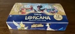 Disney Lorcana: Into the Inklands Booster Box Brand New Sealed 24 Packs - Image 3