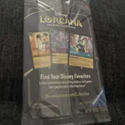 Disney Lorcana TCG. Putting It All Together Promo Trading Card. Sealed - Image 4