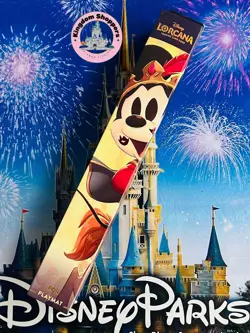 2026 Disney Parks Lorcana Parks Exclusive Mickey & Minnie Foil Playmat New - Image 1
