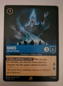 Disney Lorcana TCG - Fabled: Hades (151/204) - Legendary - Near Mint - Image 1