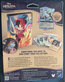New Disney Lorcana: Fabled Collection Starter Set Glimmer Foil Promo Booster - Image 2
