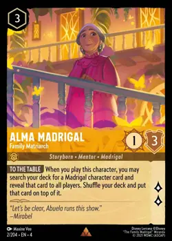 Disney Lorcana Ursula's Return C/UC/R/SR/L Non-Foil Only - Pick & Complete! - Image 3