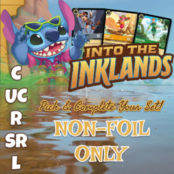 Disney Lorcana - Into the Inklands C/UC/R/SR/L Non-Foil - Pick & Complete! - Image 1