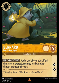 Disney Lorcana - Into the Inklands C/UC/R/SR/L Non-Foil - Pick & Complete! - Image 3