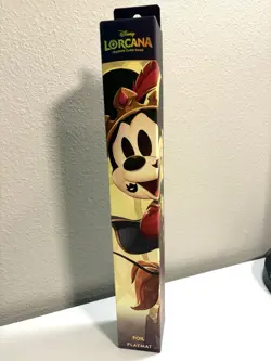 Disney Lorcana TCG Mickey & Minnie Iconic Foil Playmat Park Exclusive New Sealed - Image 2