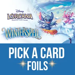 Winterspell Disney Lorcana - Cold Foils - Pick a Card! - Image 1
