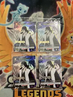 Byakuya Kuchiki Winner Union Arena Card Promo English BLC-1-049 4x Bleach - Image 1