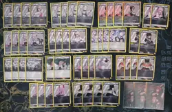 Union Arena English Nikke Tournament-Ready Yellow Exotic/Wardress Deck + AP - Image 1