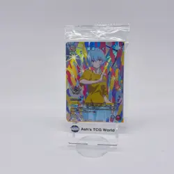Rei Ayanami Evangelion 30th Promo Union Arena Japanese Foil UAPR/EVA-1-071 - Image 2