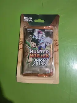 Union Arena TCG Hunter X Hunter Volume 1 Booster Pack UE02BT [12 Cards] - Image 1