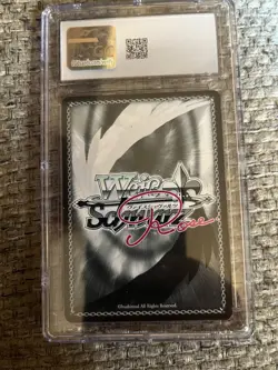Weiss Schwarz Rose - Interspecies Reviewers - OS04/R04-008SP SP Eldri - CGC 10 - Image 2