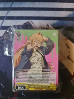 Weiss Schwarz Chainsaw Man TD Trail Deck Playset 4x Each Card Power Denji + - Image 1