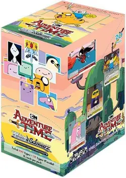 Weiss Schwarz ADVENTURE TIME BOOSTER BOX English FACTORY SEALED - Image 1
