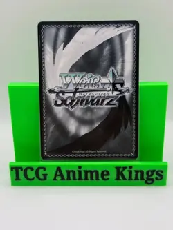 Weiss Schwarz Azur Lane Vol. 2 English Light Cruiser, Noshiro SP Signed Gold - Image 2