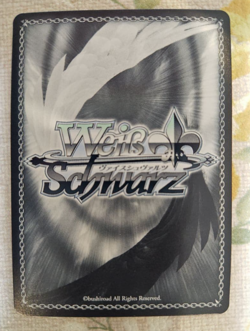 Weiss Schwarz Uma Musume Narita Brian SP Signed Foil Japanese - Image 2