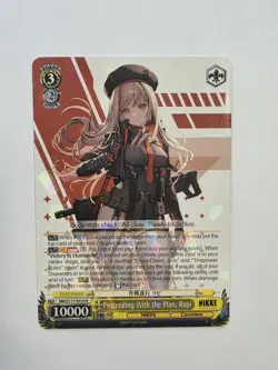 Weiss Schwarz NIKKE English - Proceeding With the Plan, Rapi NIK/S117-E010 R NM - Image 1