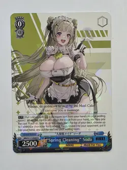 Weiss Schwarz: NIKKE - "Spring Cleaning" Soda - NIK/S117-E089 R - NM - Image 1