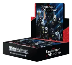 Weiss Schwarz: Eminence in Shadow (English) Booster Box PRESALE 4/24 - Image 1