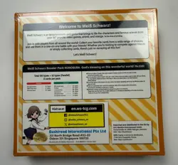 Weiss Schwarz Konosuba 2 God's Blessing Re:Edit Booster Box Factory Sealed - Image 5