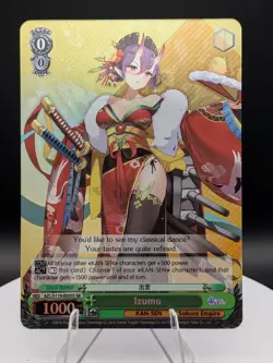 Weiss Schwarz Azur Lane Vol. 2: Izumo SR (NM) English - Image 1