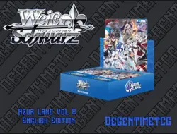 Weiss Schwarz: Azur Lane Vol.2 English Edition Booster Box - Image 1