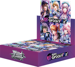 Weiss Schwarz D4DJ Groovy Mix Japanese Booster Box Sealed 16 Packs Per - Image 1