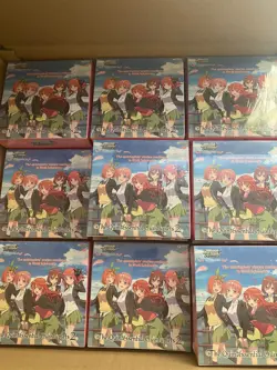 Weiss Schwarz "The Quintessential Quintuplets 2" 1st Edition Booster Box LIVE - Image 1