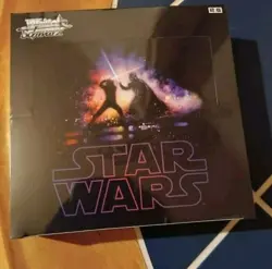 Weiss Schwarz comeback sealed booster box STAR WARS Japanese - Image 1