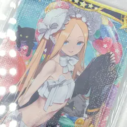 PSA 10 Fate/Grand Order FGO Arcade Abigail Williams (Summer) Fatal FOIL - Image 4