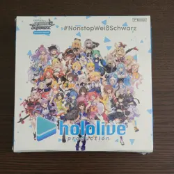 Weiss Schwarz Hololive Production Vol 1 1e Sealed Booster Box English - Image 1