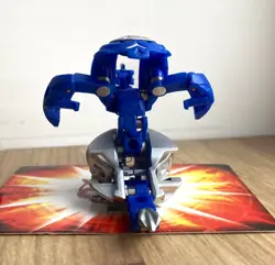 Bakugan Mechtanium Surge Helios Aquos Metal parts with CARD - Image 4