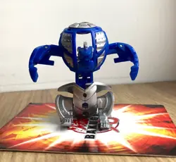 Bakugan Mechtanium Surge Helios Aquos Metal parts with CARD - Image 5