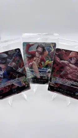 ONE PIECE Card ST13-001, ST13-002, ST13-003 7/11 Japanese PROMO sealed US SELLER - Image 1