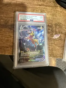 Jolteon VMAX SWSH184 SWSH: Sword & Shield Promo Cards Holo - Image 1