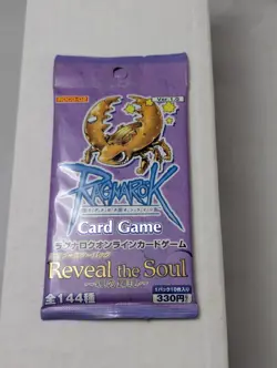 Ragnarok Online - Card Game Sealed Booster (Reveal the Soul) - Image 1