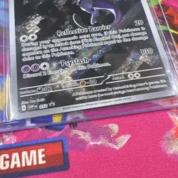MEWTWO SVP 052 Scarlet Violet 151 Promo Illustration Rare Pokemon Card SEALED - Image 2