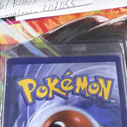 MEWTWO SVP 052 Scarlet Violet 151 Promo Illustration Rare Pokemon Card SEALED - Image 5