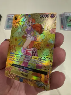 One Piece Nami (SP) OP08-106 Emperors in the New World Foil Custom Card - Image 4