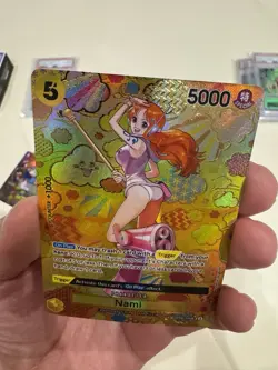 One Piece Nami (SP) OP08-106 Emperors in the New World Foil Custom Card - Image 5