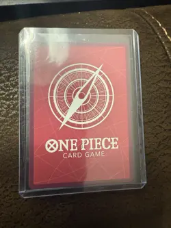 Portgas.D.Ace ST13-002 Leader English One Piece CCG Card Near Mint Condition - Image 2