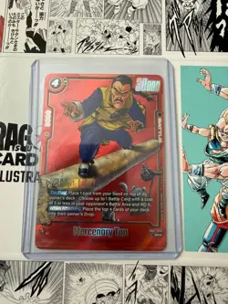 Mercenary Tao SB02-056 – Manga Booster 02 – Dragon Ball Super Card Game - Image 1