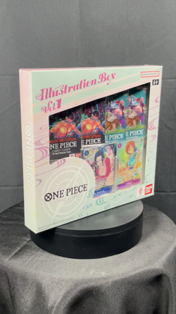 One Piece Bandai TCG Card Game Illustration Box Vol 1 New Factory Sealed See Pic - Image 2