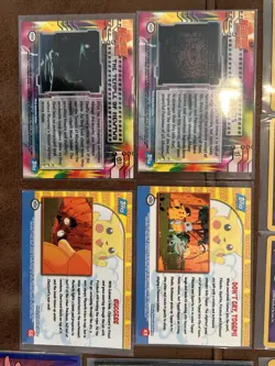 Pokemon Vintage Lot, Tops Blue Label, Catch Mew, Movie Cards. Nintendo, Pickachu - Image 2