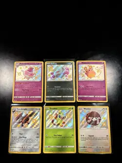 Shining Fates Shiny Vault Lot of 6 Pokemon Cards NM/MINT - Image 1