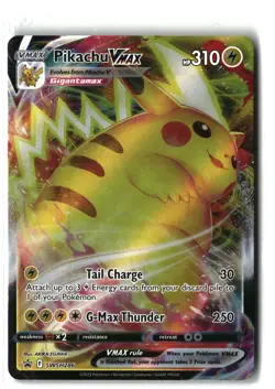 SWSH: Sword & Shield Promo Cards #SWSH286 Pikachu VMAX - Image 1