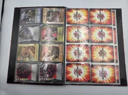 Bakugan Battle Brawlers Card Lot Of Cards 80 In Binder Magnetic - Image 3