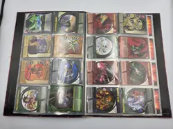 Bakugan Battle Brawlers Card Lot Of Cards 80 In Binder Magnetic - Image 4