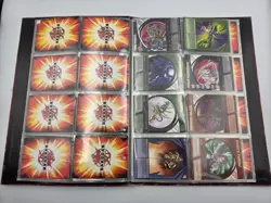 Bakugan Battle Brawlers Card Lot Of Cards 80 In Binder Magnetic - Image 5