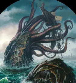 Kraken - Non-Foil Token - ta25 - 6 | MTG Card - Image 2
