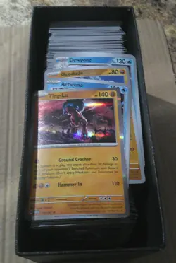 500+ Pokemon Card Bulk Lot - mostly Scarlet & Violet era set cards - Image 1